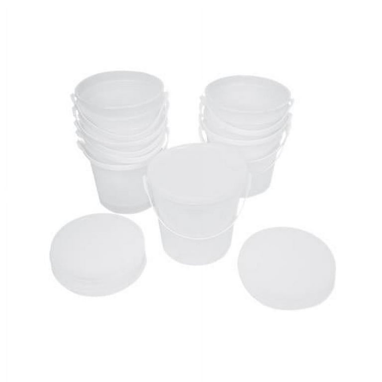 containers and lids ONLY for 5 lb putty (10 each) containers and lids ONLY for 5 lb putty (10 each)