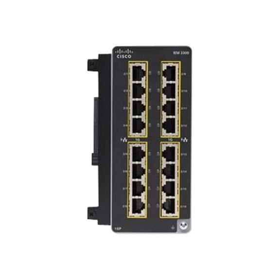 Cisco Catalyst - Expansion module - Gigabit Ethernet (PoE ) x 16