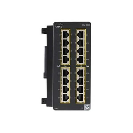 Cisco Catalyst - Expansion module - Gigabit Ethernet (PoE+) x 16 price history on PriceWatchPro