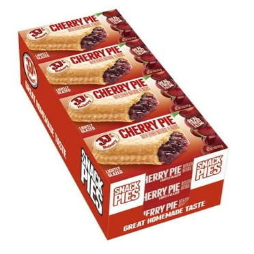 JJ's Bakery Cherry Pies, 4 Ounce -- 12 per case.