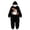 X4Black, variant on Krdevn Skeleton Hooded Zip Up Onesie Halloween Costume Plush Full Body Jumpsuit Trick Or Treat Cosplay Outfit Casual Sleep Loungewear Pajamas Black,13-14 Years