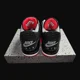thumbnail image 4 of Ni - ke Ni - ke Air Jordan 4 Retro Bred Reimagined 2024 Size 9 Men's/10.5 Women's Cement, 4 of 5