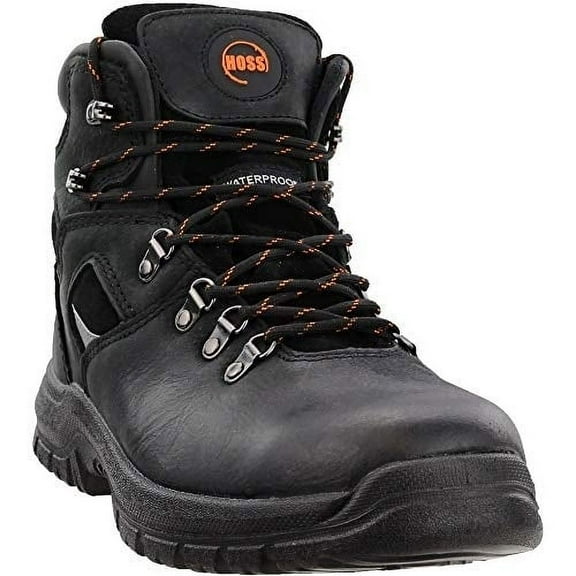 HOSS Boots Men's Adam Steel Toe Hiker Work Boots