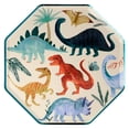 thumbnail image 1 of Platos llanos Meri Meri Dinosaur Kingdom, paquete de 8, 1 of 4