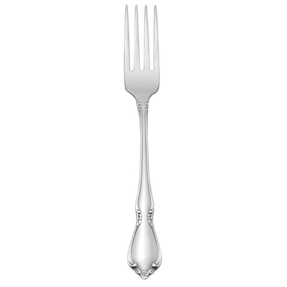 Oneida 2610FRSF 7.25 in. Chateau 18-8 Stainless Steel Extra Heavy Weight Dinner Fork