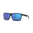 thumbnail image 2 of Gafas de Sol Costa Del Mar Rincon para Pesca, Negras/Polarizadas, 2 of 7