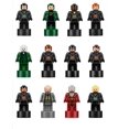 thumbnail image 1 of LEGO Harry Potter Set of 12 Microfigs from Hogwarts Castle Very Small, 1 of 1