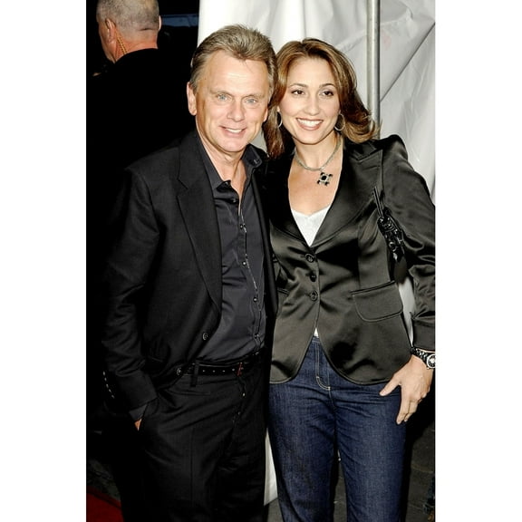 Pat Sajak Lesley Brown Sajak At Arrivals For Premiere Of Perfect Stranger Ziegfeld Theatre New York Ny April 10