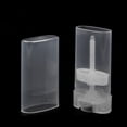 thumbnail image 2 of MasteelfCA 10pcs Transparent Flat Lipstick Tube Concealer Tube Powder Tube Empty Lip Balm Container, 2 of 7