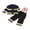 Black, variant on Kids Fireman for Boys Long Sleeve Jacket and Suspender Pants Firefighter Outfits Cosplay Halloween