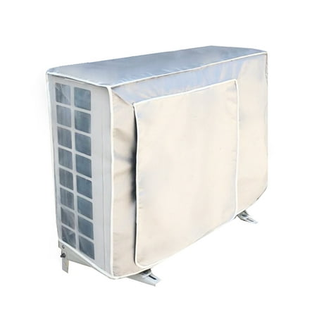 

Anti-Dust Anti-Snow Air Conditioning Cover Waterproof Cover Oxford Air Outdoor Cloth Conditioner