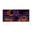 A003- C, variant on 1 Pack, Neon Halloween Decorations 157 Inch Large Outdoor Halloween Decorations Spooky Halloween Banner Halloween Skeleton Decor with Pumpkin Graveyard Scene for Home Patio