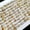 Gold, variant on Bulk lots 100pcs/lot Random Mix Laser Cut Stainless Steel Women Ring Four Colors-Silver
