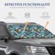 thumbnail image 4 of Balery Colorful Fishing Baits Parasol para parabrisas de coche de 2 piezas | Parasol plegable para parabrisas delantero de coche para la mayoría de sedanes-Medium, 4 of 6