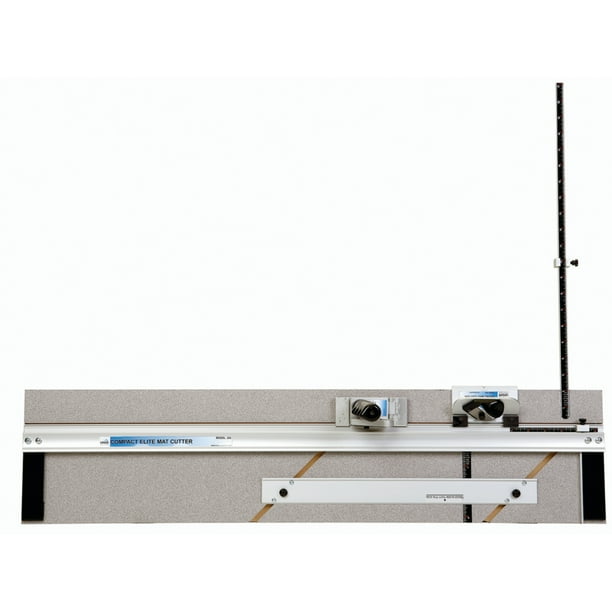 Logan Compact Elite Mat Cutter, 32in Rail