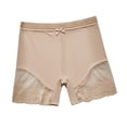 thumbnail image 3 of Bxsruta Women's High Waist Panties with Lace and Bow Detail, Stretch Comfort Underwear for Everyday Wear, 3 of 8