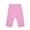 Hot Pink, variant on Coerni Girls' Athletic Bike Shorts Dance Yoga Running Soccer Kids Compression Shorts Girls Athletic Leggings Mid Length Short Pants