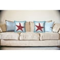 thumbnail image 3 of Betsy Drake HJ1169 18 x 18 in. Dicks Starfish Indoor & Outdoor Pillow, Large, 3 of 3