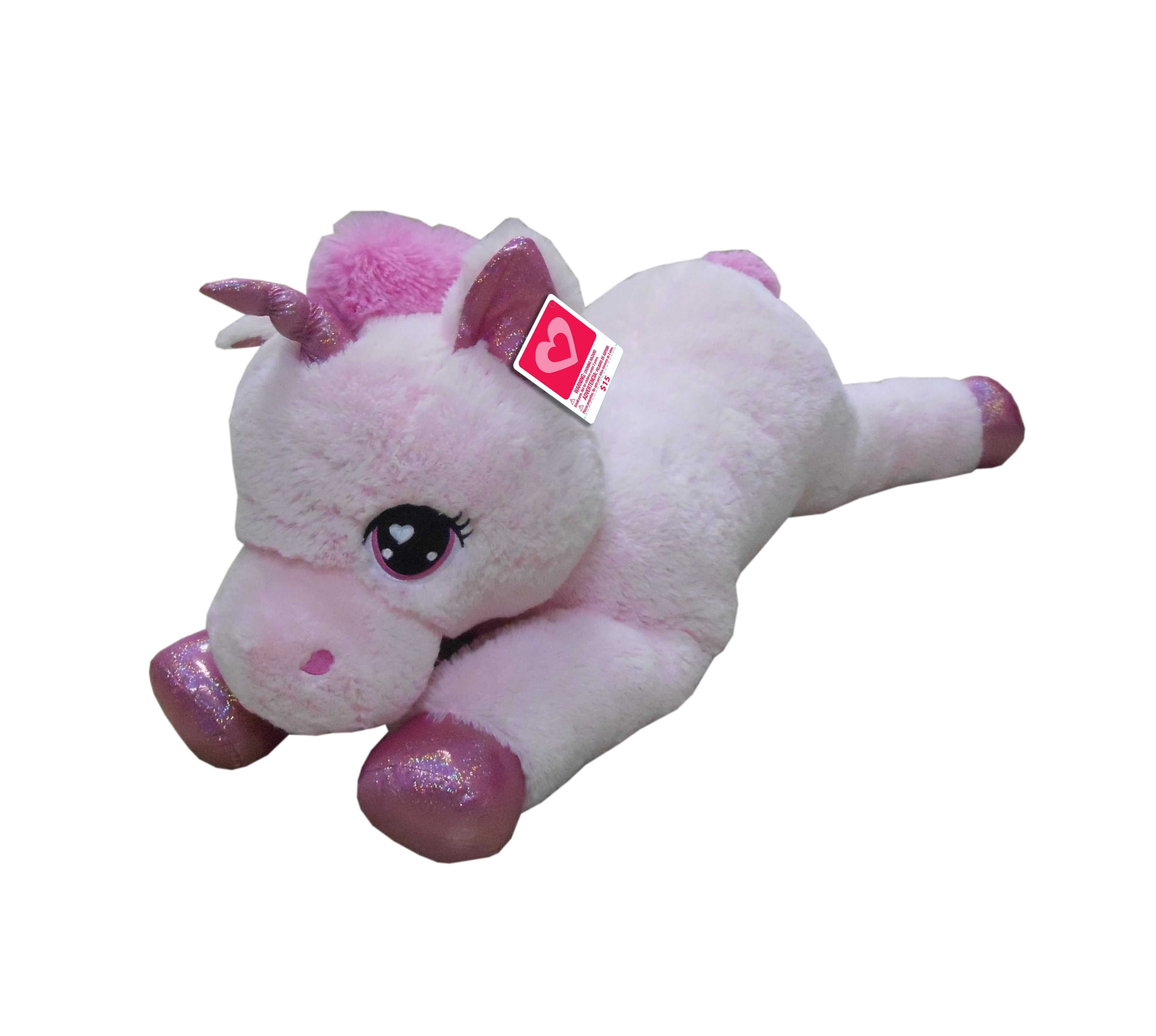 big unicorn stuffed animal walmart