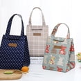 thumbnail image 3 of Insulated Lunch Bag Box Large Thermal Tote Bag Women Handbag for Work, Beach, School, Picnic, 3 of 8