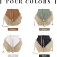 thumbnail image 6 of YOUI-GIFTS Women’s Straw Crossbody Bags Summer Beach Purse Woven Straw Shoulder Handbags, 6 of 7