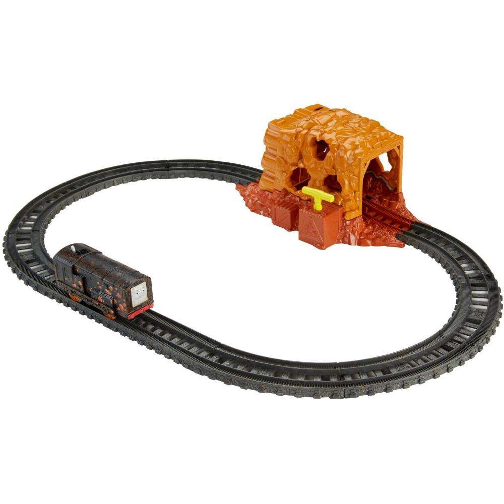 Thomas & Friends TrackMaster Tunnel Blast Set with Exclusive Motorized Diesel Train Engine - image 3 of 10