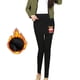 thumbnail image 1 of Gibobby Pantimedias Termicas Mujer Leggings mujer Culottes Two Leggings cepillados que cubren la parte inferior Leggings cálidos（Negro， XXL), 1 of 5