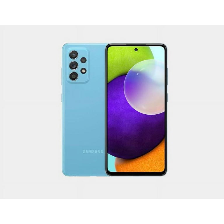 スマートフォン本体 SAMSUNG - Galaxy A52 5G SC-53B Violet Samsung Galaxy A52 5G A526U 128GB Android (Fully Unlocked