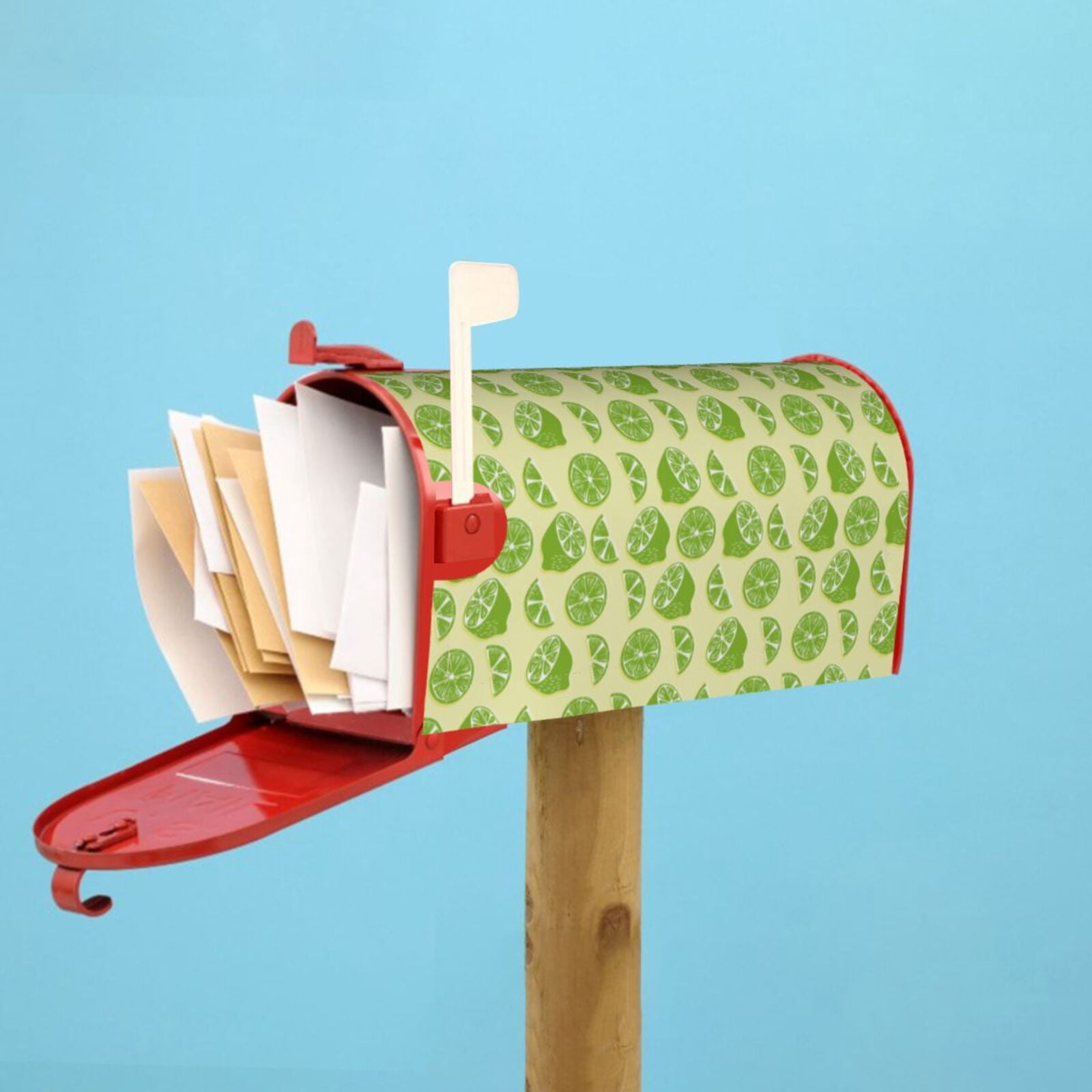 Kdxio Magnetic Mailbox Cover 21x18 in Mailbox Cover Outdoor Decoration Holiday Mailbox Covers for Home Garden Yard-21x18 in