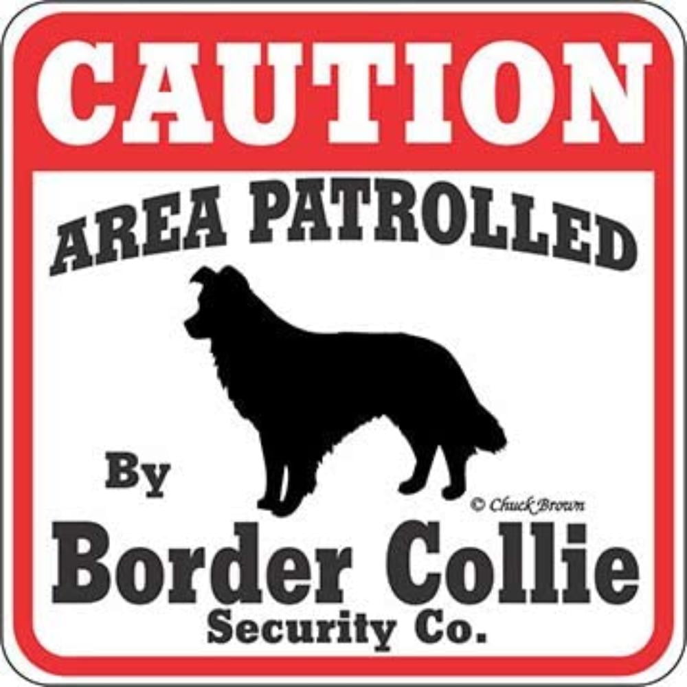 Warning Great Pyrenees Property Protected Aluminum Dog Sign 9" x 12" 