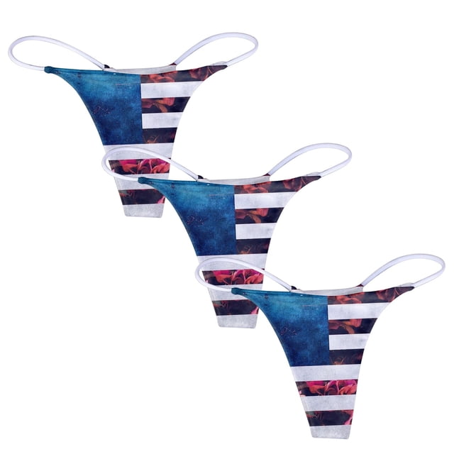 Aayomet Culotte en Coton pour Femmes (Marine, m)