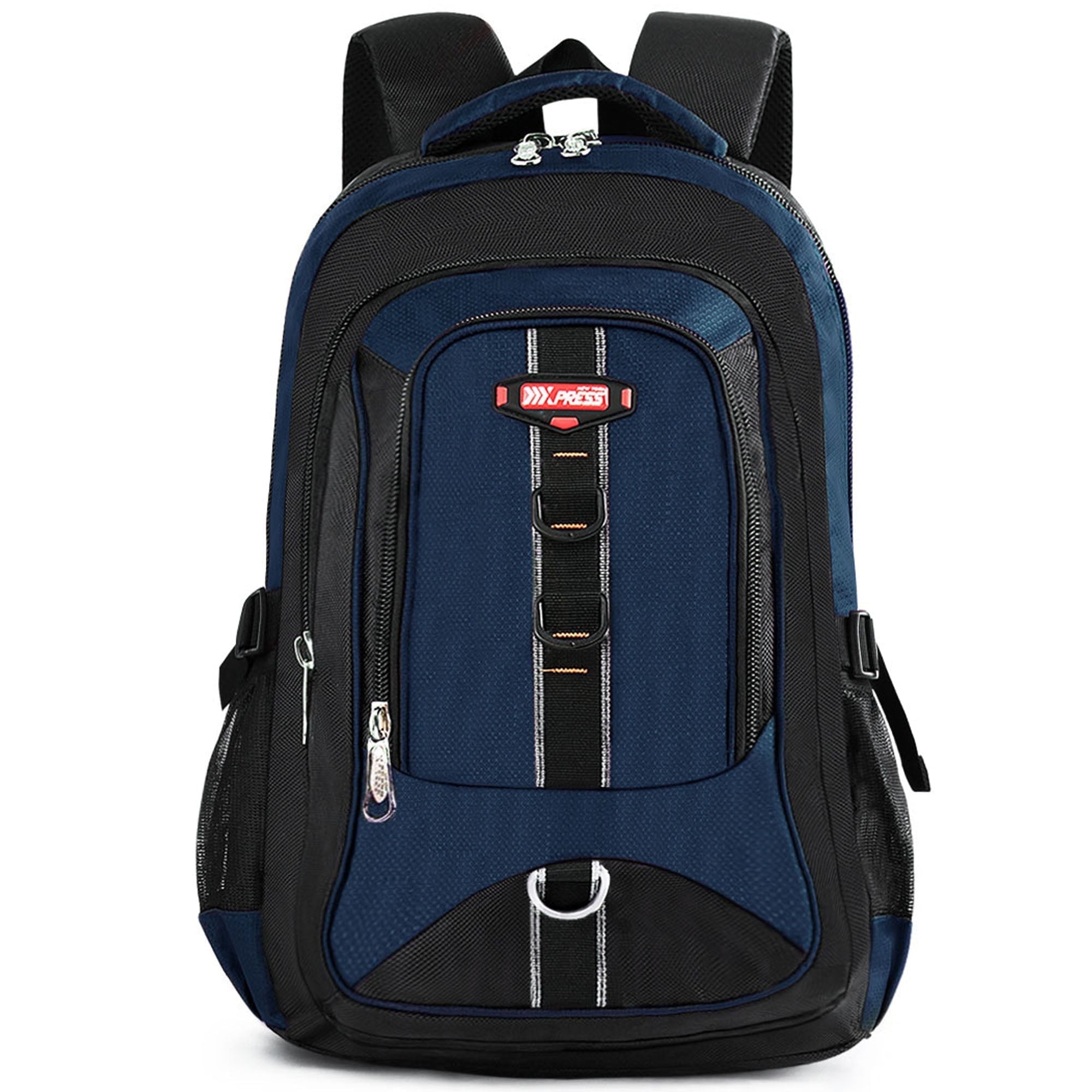 Travel Backpack for Men Women Multifunctional Waterproof Casual Backpacks Lightweight Multi Pocket Daypack Bag,BP8016-Navy