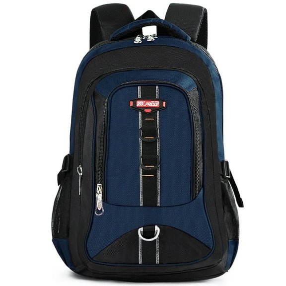 Travel Backpack for Men Women Multifunctional Waterproof Casual Backpacks Lightweight Multi Pocket Daypack Bag,BP8016-Navy