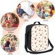 thumbnail image 5 of Fotbe Cute Squirrel Lonchera Bolsa de Almuerzo para Hombres y Mujeres, Lonchera de Gran Capacidad, Bolsa de Almuerzo Reutilizable, Bolsa Térmica Aislante, 5 of 7