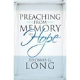 thumbnail image 1 of Pre-Owned Preaching from Memory to Hope (Paperback) 0664234224 9780664234225, 1 of 1