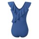 thumbnail image 4 of WILLBEST Traje de Baño Mujer Dos Piezas Trajes de Baño para Mujer Traje de Baño Lindo Traje de Baño con Cuello En V con Volantes, 4 of 4