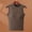 Coffee, variant on High‑Neck Padded Thermal Tank Top Fleece Lined Warm Chest Cushion Insulated Stretch Fabric Cozy Layer For Cold Weather Outdoor Work Travel And Casual Wear, Thermal Tank Top Gray XXXXL