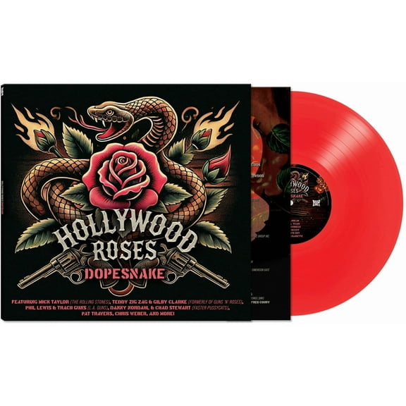 Hollywood Roses - DOPESNAKE - Music & Performance - Vinyl