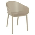 thumbnail image 4 of Compamia Sky Polypropylene Outdoor Bistro Set, 4 of 11
