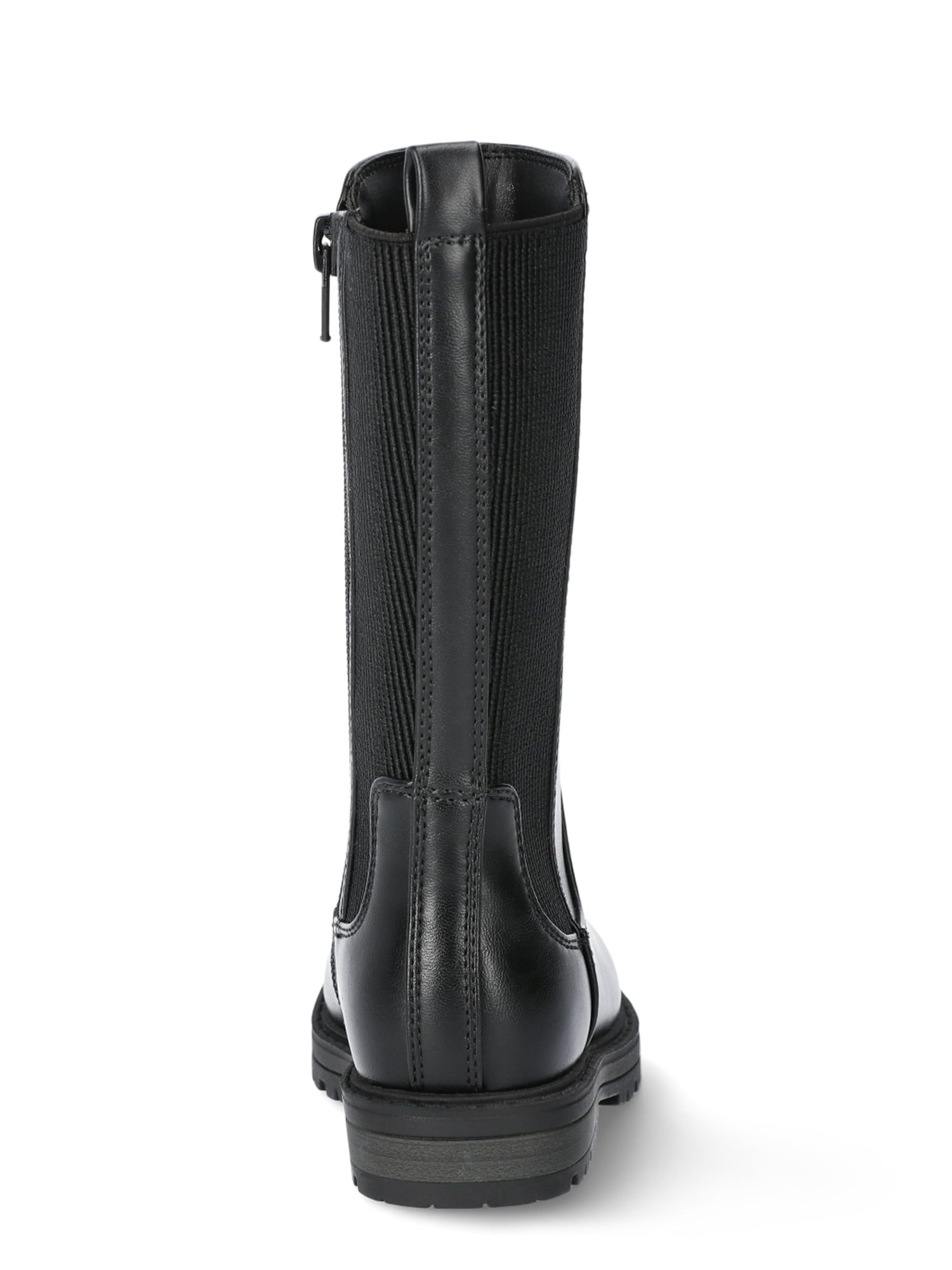 Wonder Nation Toddler & Girls Faux Tall Riding Boots