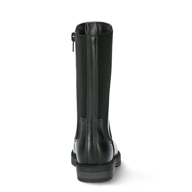 Wonder Nation Toddler Girls Faux Tall Riding Boots