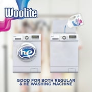 Woolite Gentle Cycle Liquid Laundry Detergent, Regular & HE Washers, 66 Loads, 100 Fl Oz. (Pack of 2)