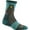 Aqua, variant on Darn Tough Women's Bear Town Micro Crew Blue Aqua Socks, Light Cushion