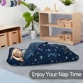 thumbnail image 3 of Primlect Nap Mat, 55" x 22" x 2", Thickened Sleeping Bags with Removable Pillow, for Daycare, 3 of 7