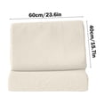 thumbnail image 3 of Solid Color Ice Silk Latexs Pillowcase Pillow Dedicated Liner Cover Size 15.7x23.6 Inches, 3 of 6