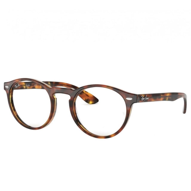 Anteojos de acetato de hombre Ray-Ban RB5283-5675 Tortoise Round Ray-Ban RB5283-5675