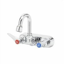 T&S Brass Chrome Workboard Faucet