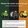 thumbnail image 4 of Golden Seaweed Eye Face Covers Golden Seaweed Eye Face Covers Patch Moisturizing Diminishing Dark Circles And Fine Lines Anti Aging Black Pearl Eye Care ANGGREK Golden Seaweed Eye Face Covers, 4 of 8