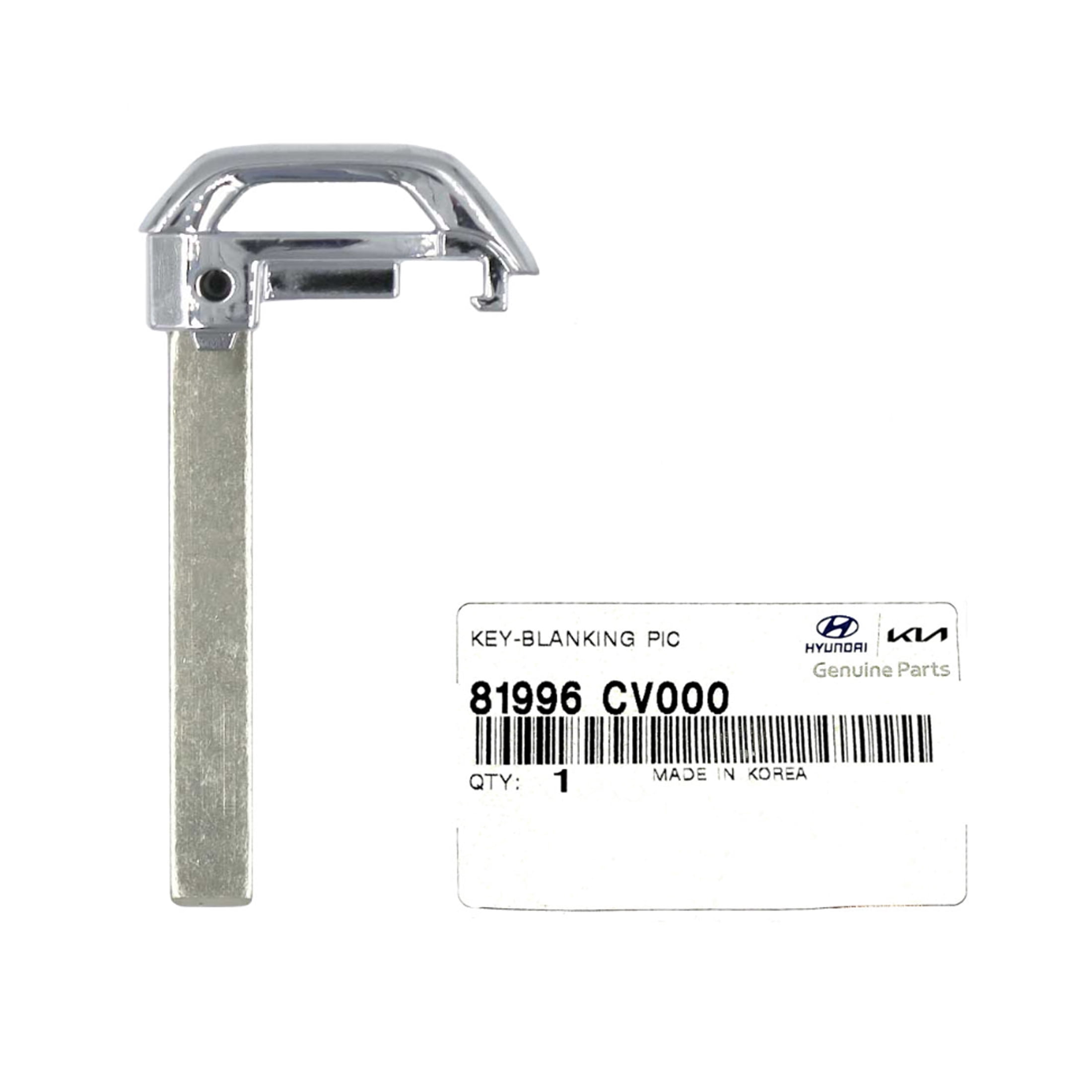 [Smart Choice Store] Genuine OEM 95440CV000 FOB Smart Key with Blank Key for Kia EV6 2022-2024