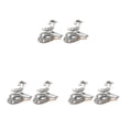 thumbnail image 3 of ZLight Knitting Ring Animal Jewelry Gifts Opening Rings Guide Crocheting DIY Daily Sewing Supplies Wedding Using Silver NJ135 3Set, 3 of 6